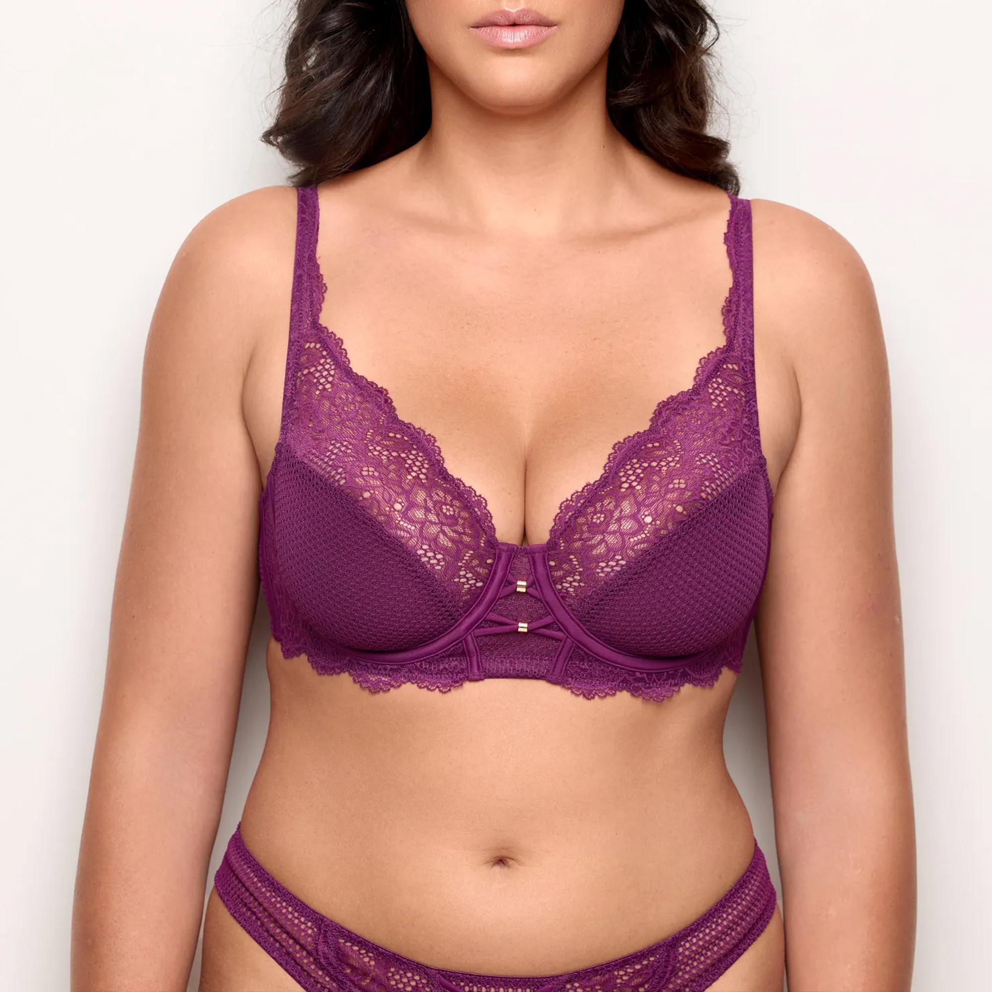 Yamamay Bralette en dentelle avec armatures  