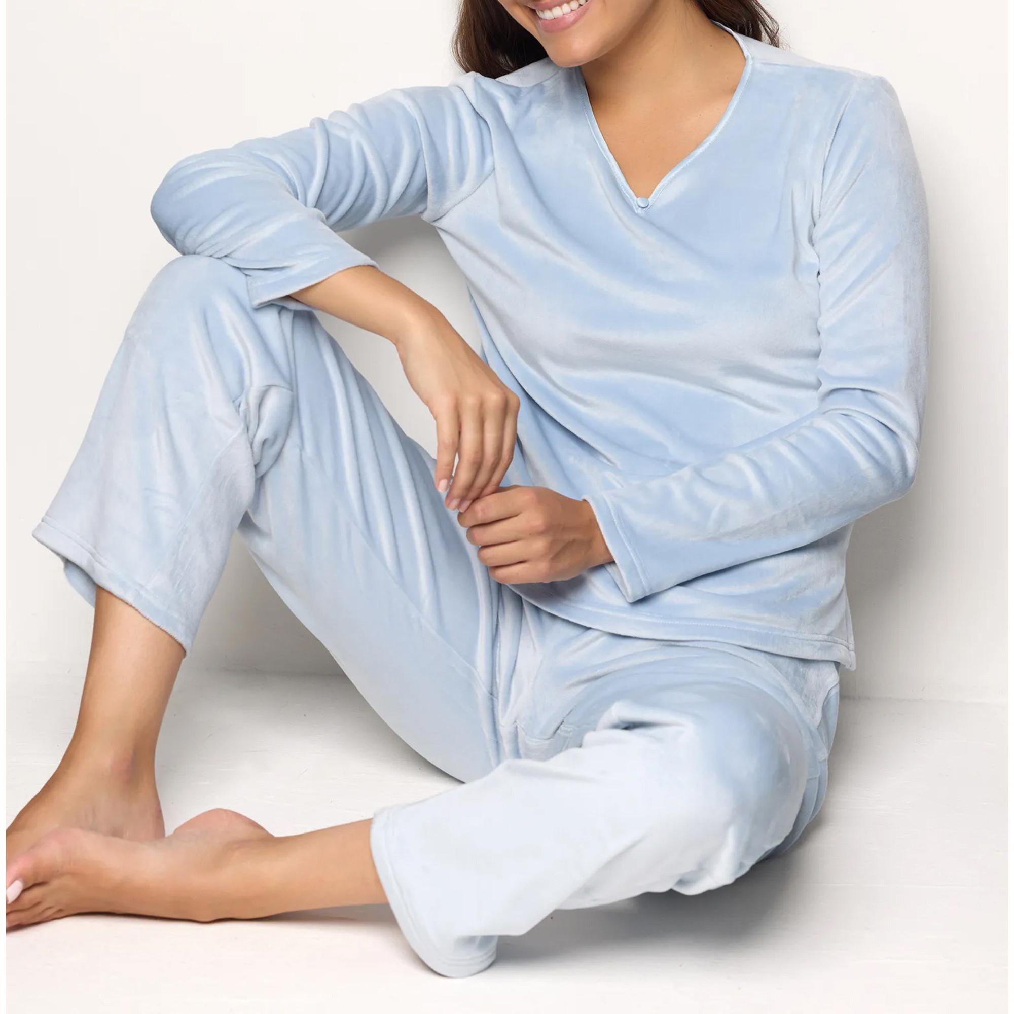 Yamamay Pyjama Long en Chenille  