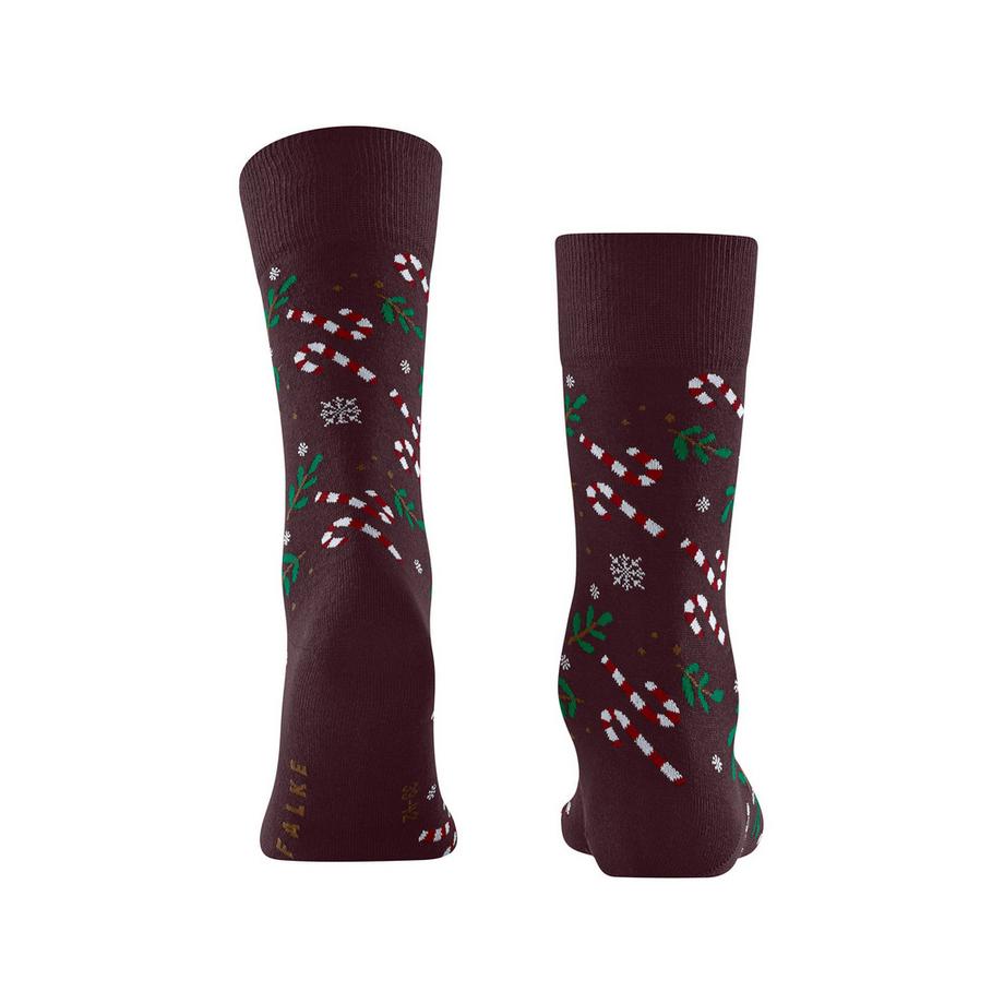 FALKE Chaussettes Canne à Sucre Noël  