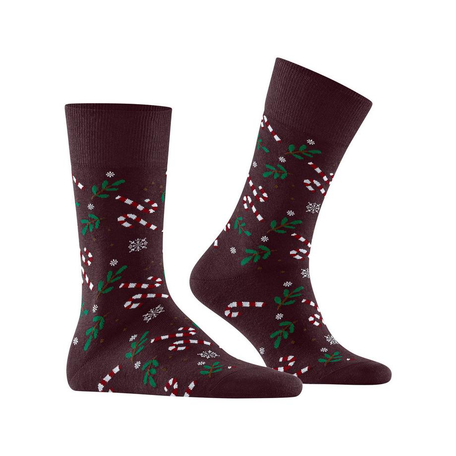 FALKE Chaussettes Canne à Sucre Noël  
