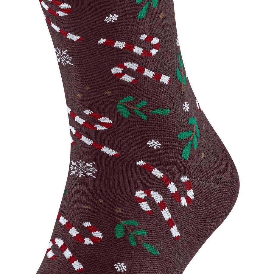 FALKE Chaussettes Canne à Sucre Noël  