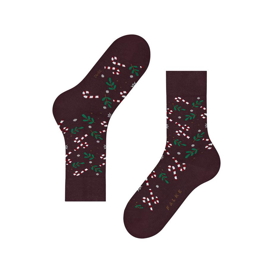 FALKE Chaussettes Canne à Sucre Noël  