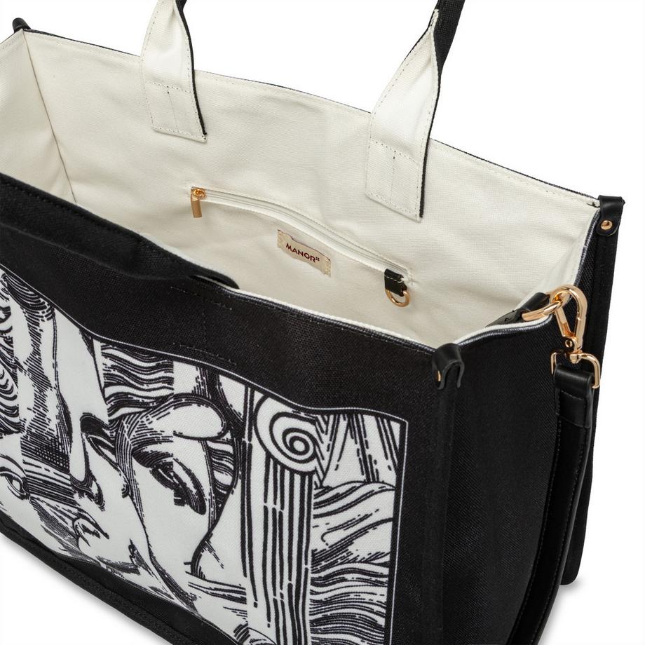 Manor Woman Bedruckte Handtasche  