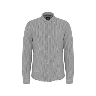 JOOP! Camicia a maniche lunghe fantasia Slim Fit  