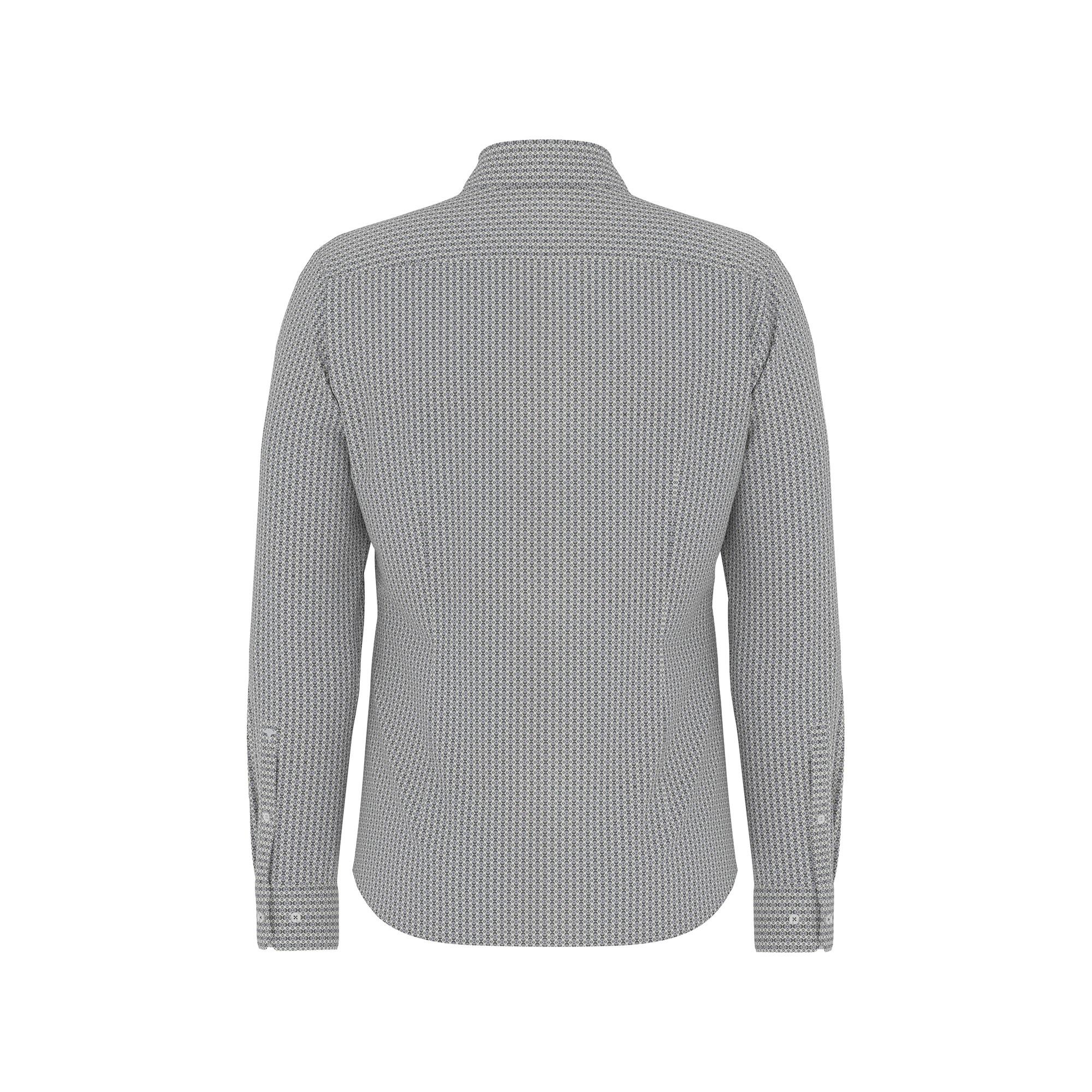 JOOP! Camicia a maniche lunghe fantasia Slim Fit  