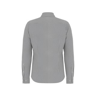 JOOP! Camicia a maniche lunghe fantasia Slim Fit  