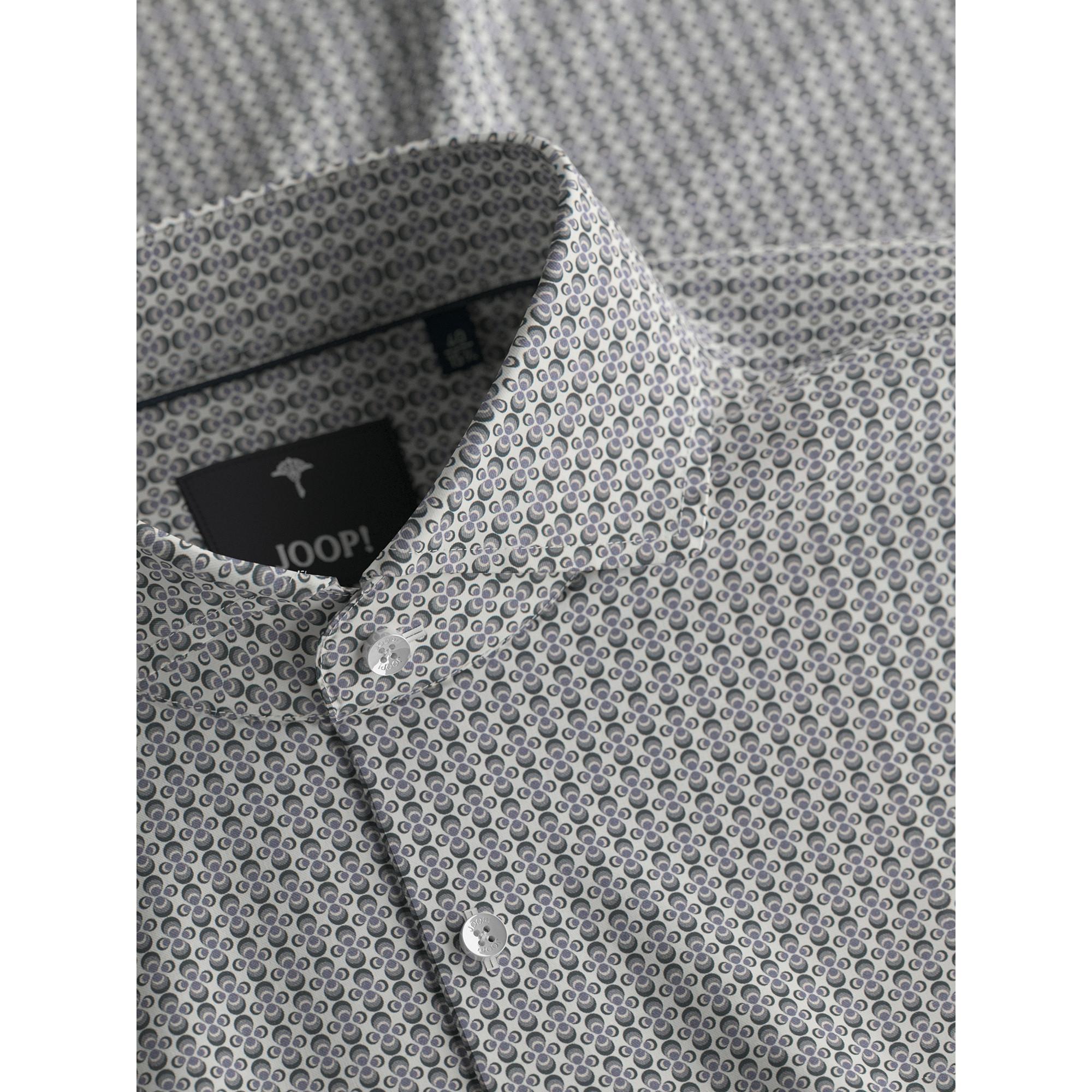 JOOP! Camicia a maniche lunghe fantasia Slim Fit  