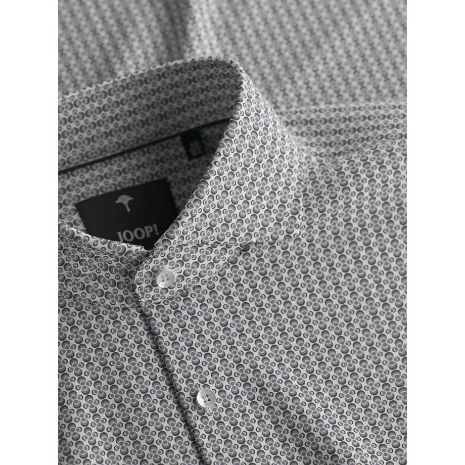 JOOP! ! Camicia a Maniche Lunghe Fantasia  