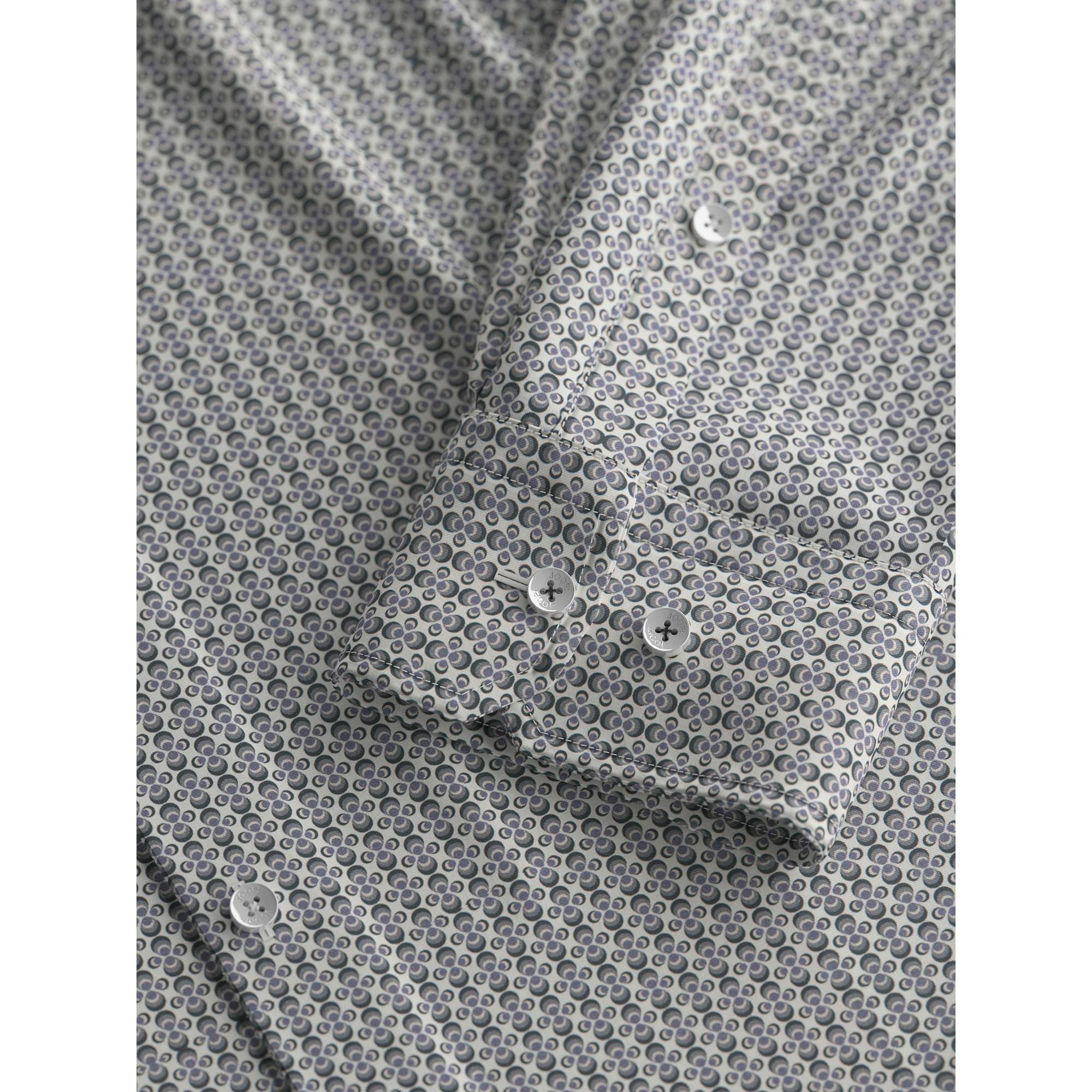 JOOP! Camicia a maniche lunghe fantasia Slim Fit  