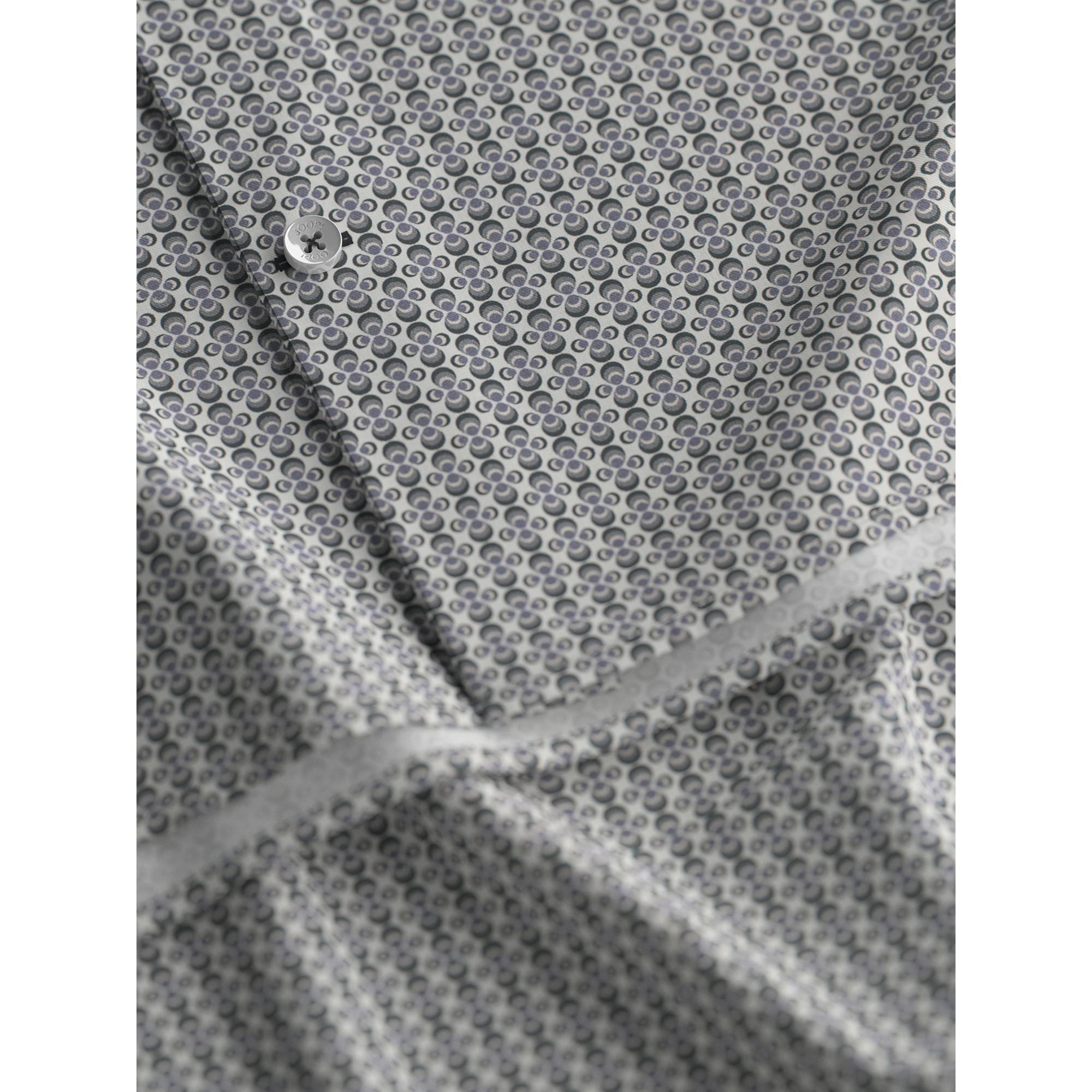 JOOP! Camicia a maniche lunghe fantasia Slim Fit  