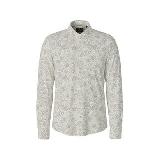 JOOP! Blumenmuster Regular Fit Langarmhemd  