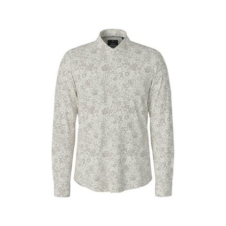 JOOP! Blumenmuster Regular Fit Langarmhemd  