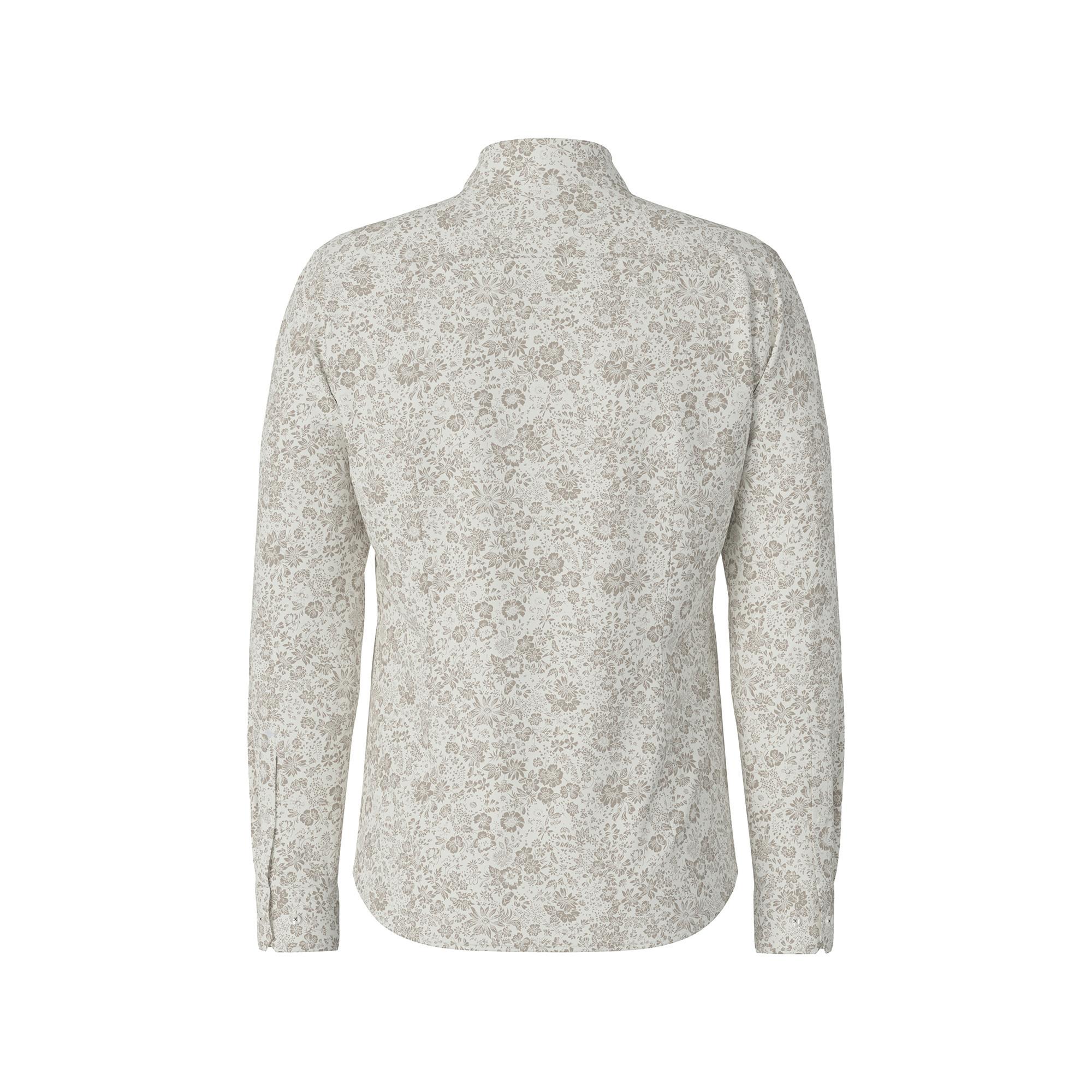 JOOP! Blumenmuster Regular Fit Langarmhemd  