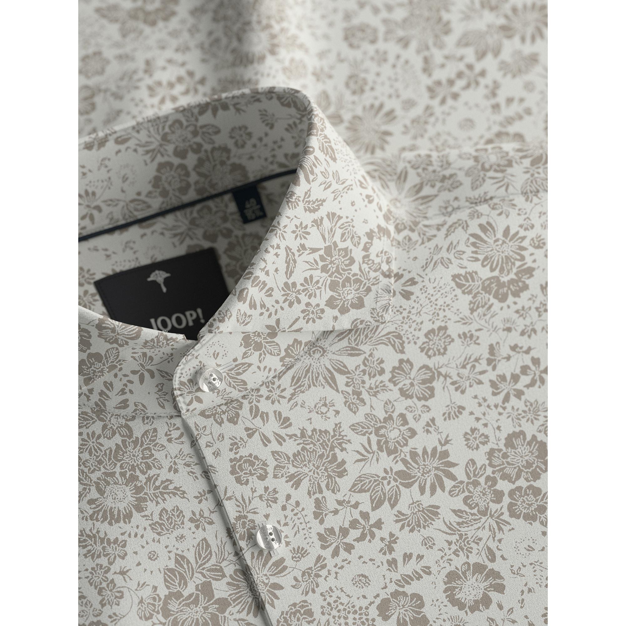 JOOP! Blumenmuster Regular Fit Langarmhemd  