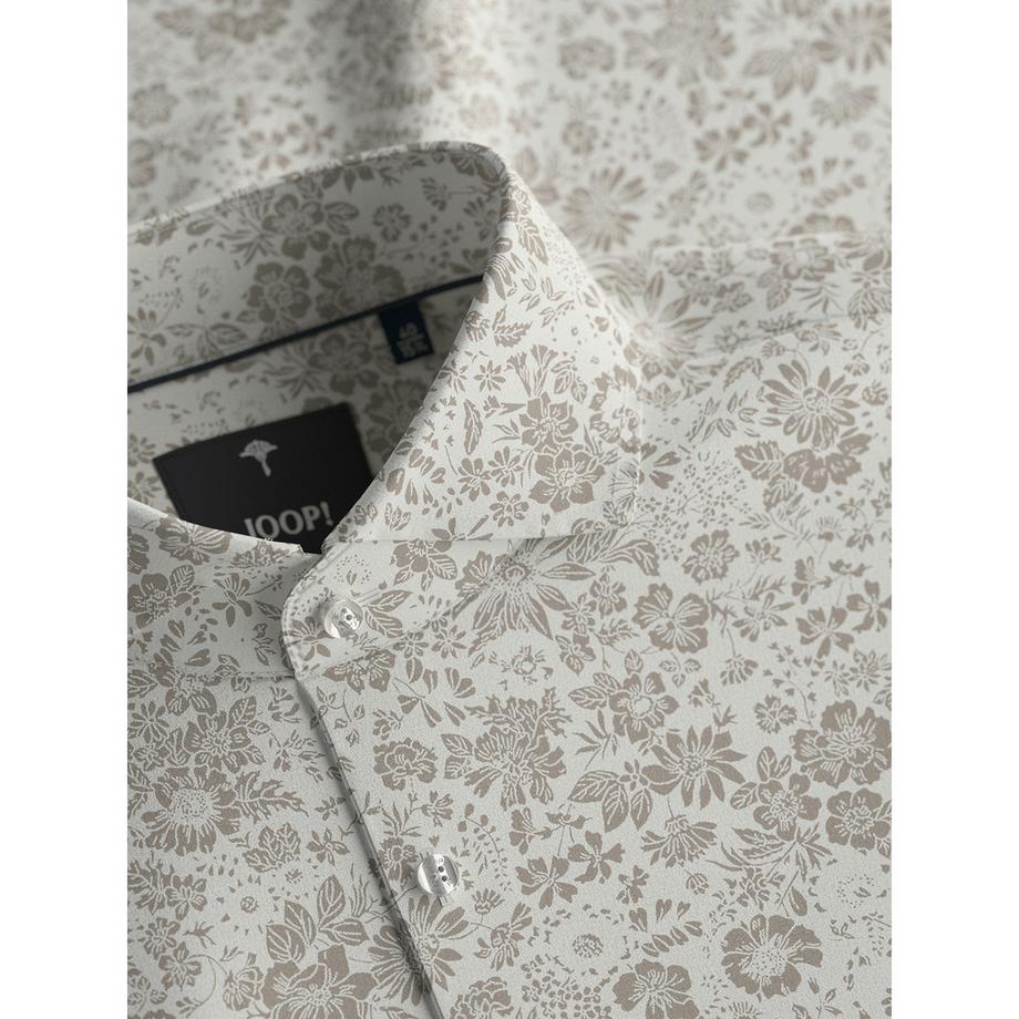 JOOP! Blumenmuster Langarmhemd  