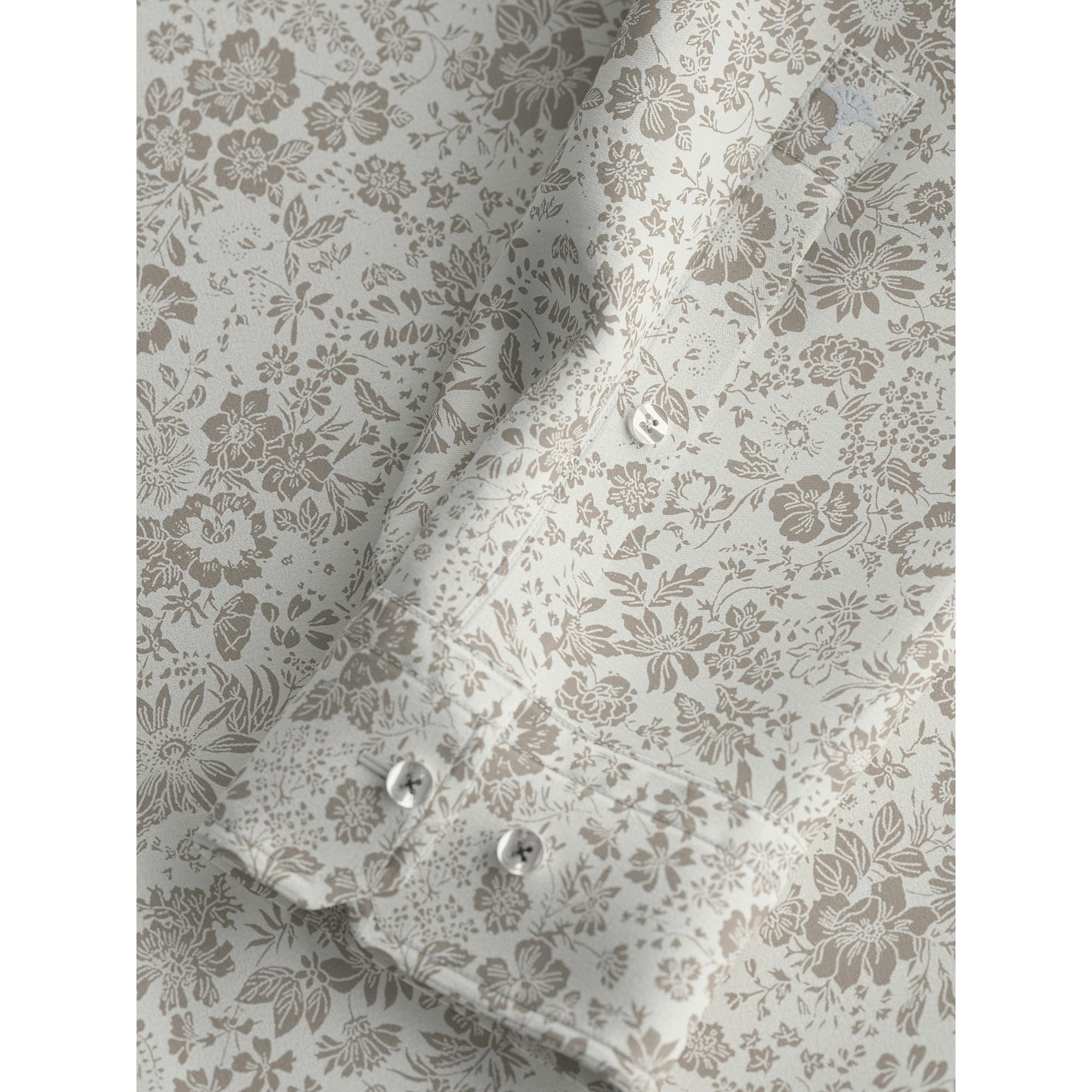 JOOP! Blumenmuster Regular Fit Langarmhemd  