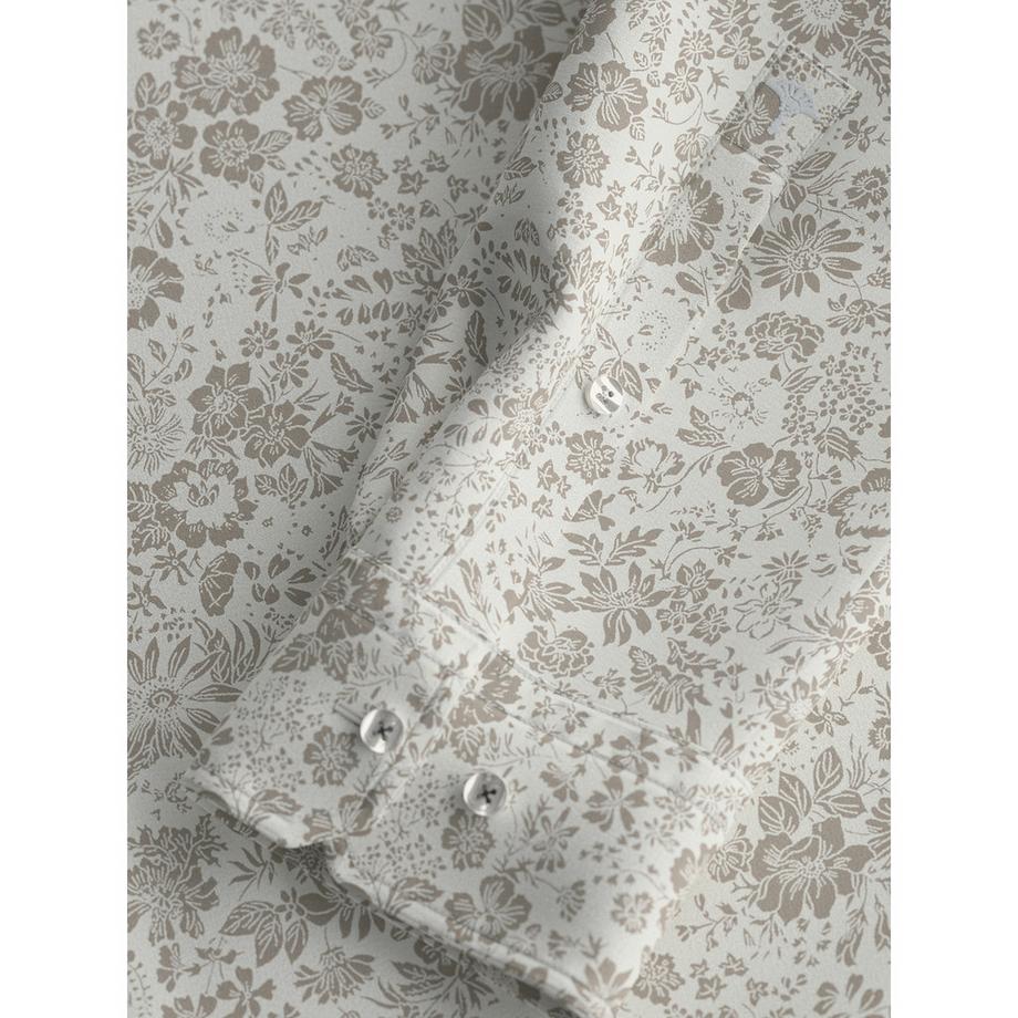 JOOP! Blumenmuster Langarmhemd  