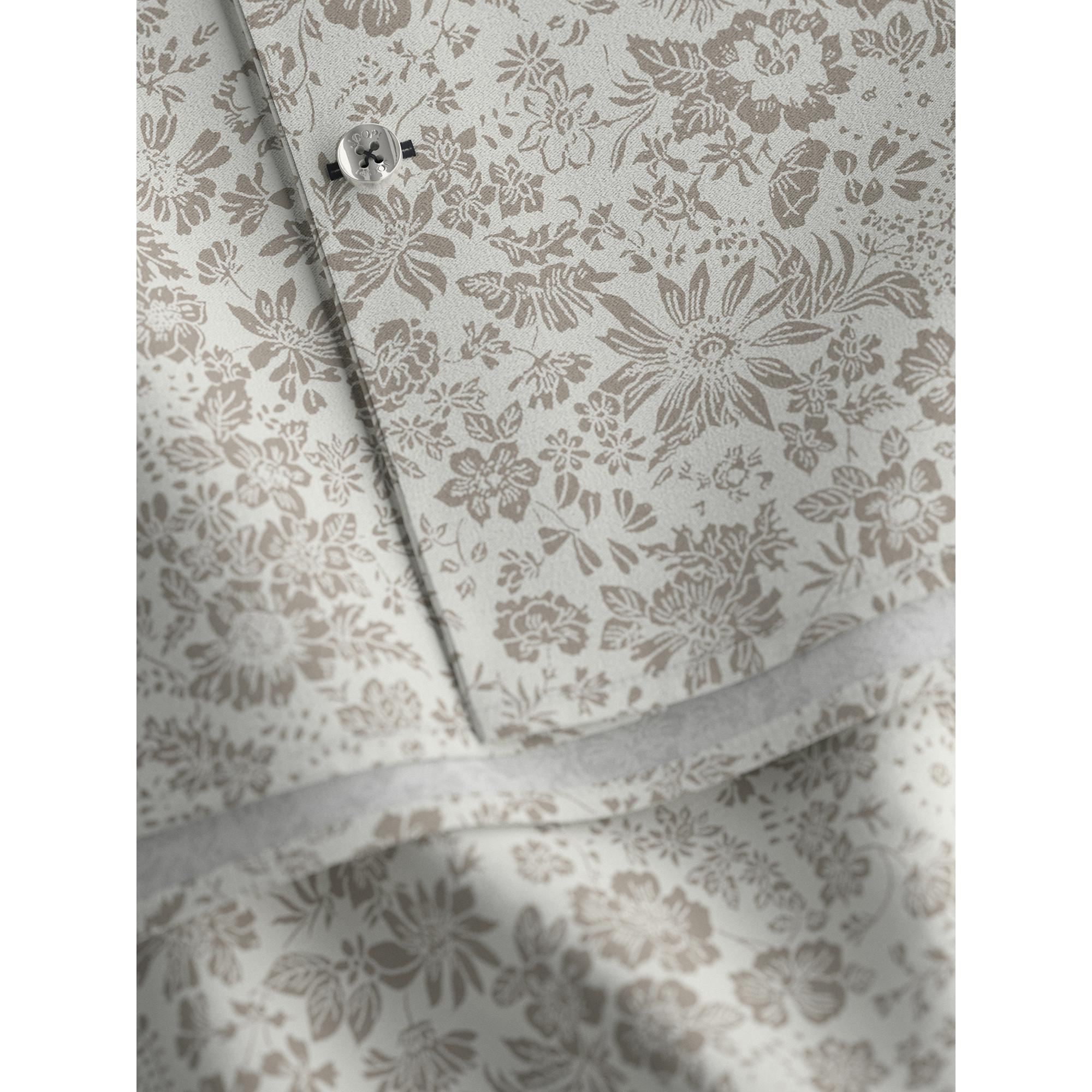 JOOP! Blumenmuster Regular Fit Langarmhemd  