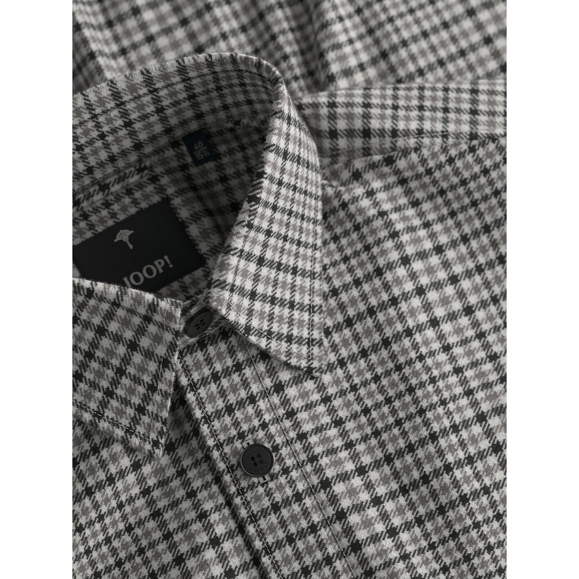 JOOP! Kariertes Langarmhemd  