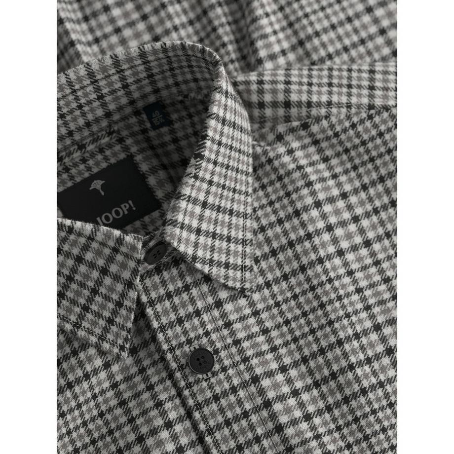 JOOP! Kariertes Langarmhemd  