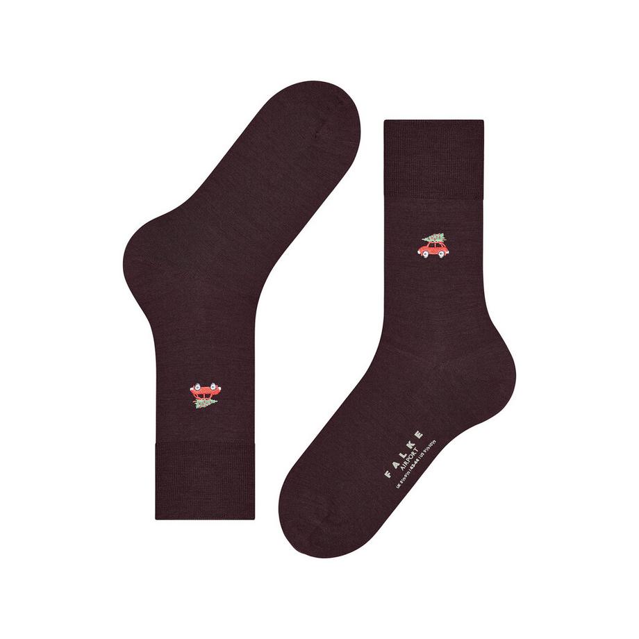 FALKE Chaussettes Motif Voiture de Noël  