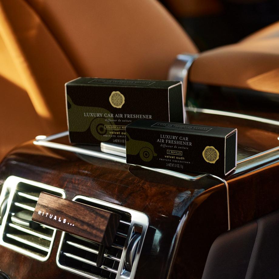 RITUALS  Velvet Oudh Car Air Freshener Refill 