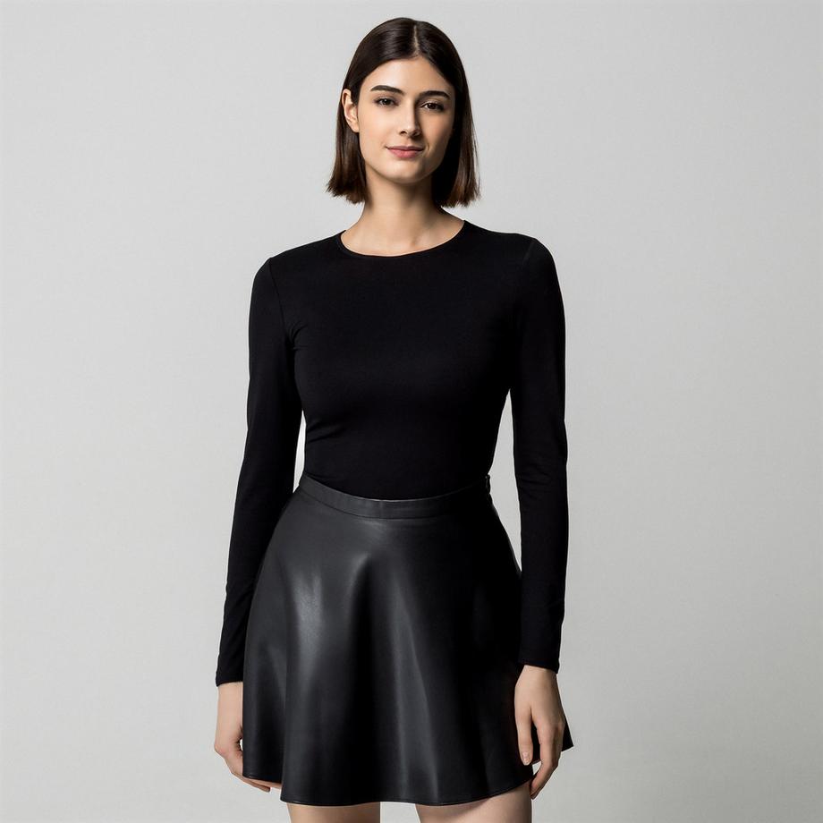 EDITED Top à manches longues avec découpe au dos  