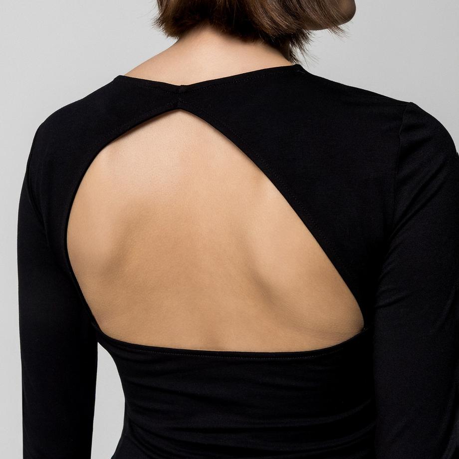 EDITED Top à manches longues avec découpe au dos  