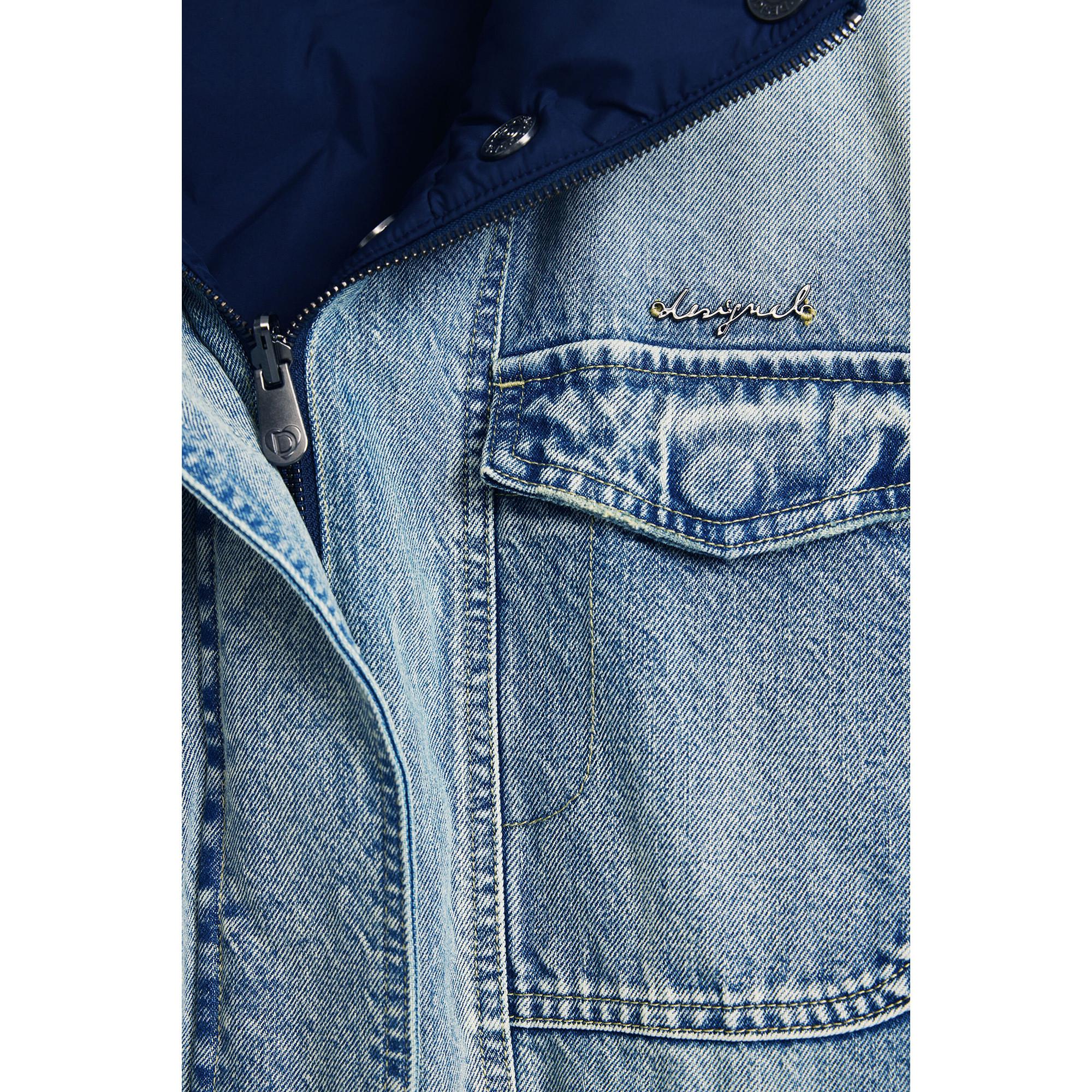 Desigual Wende-Jeansjacke  