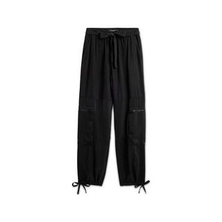 Desigual Cargohose mit Bindebund  