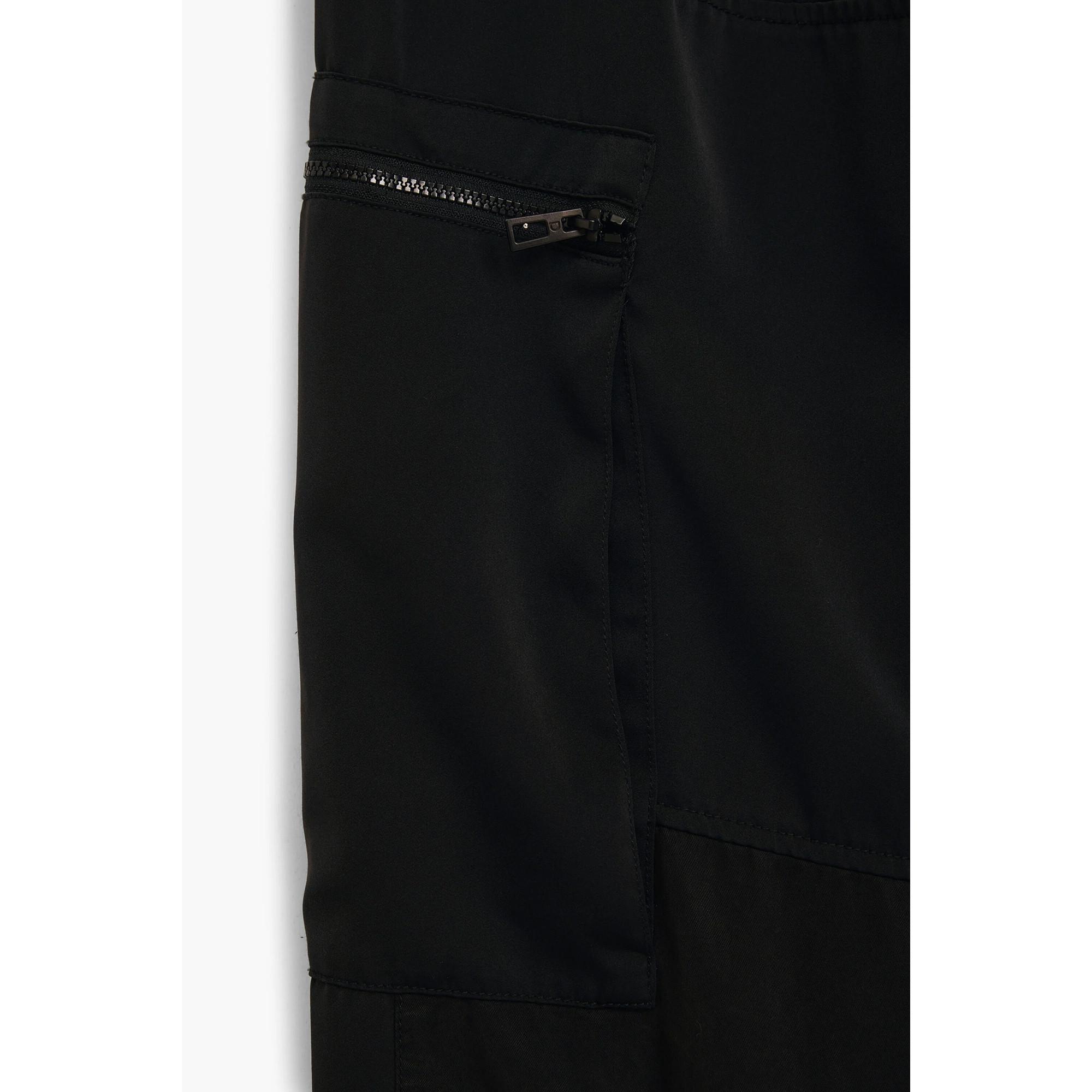 Desigual Cargohose mit Bindebund  