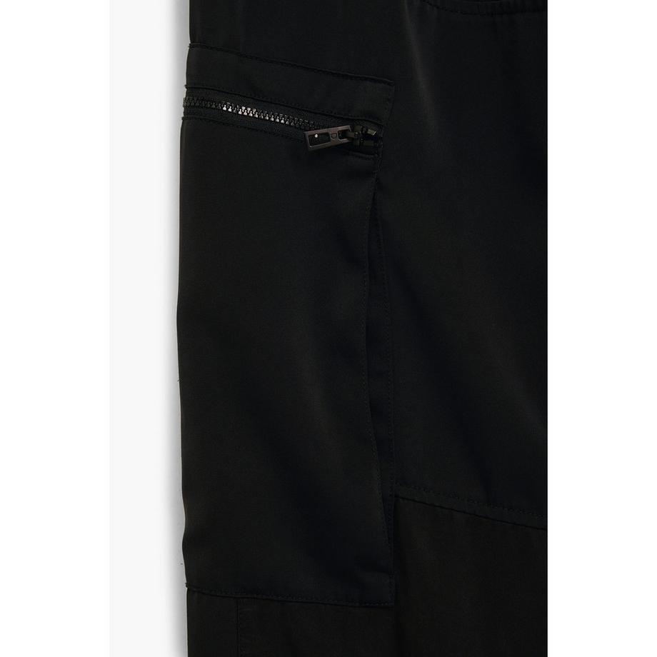 Desigual Cargohose mit Bindebund  