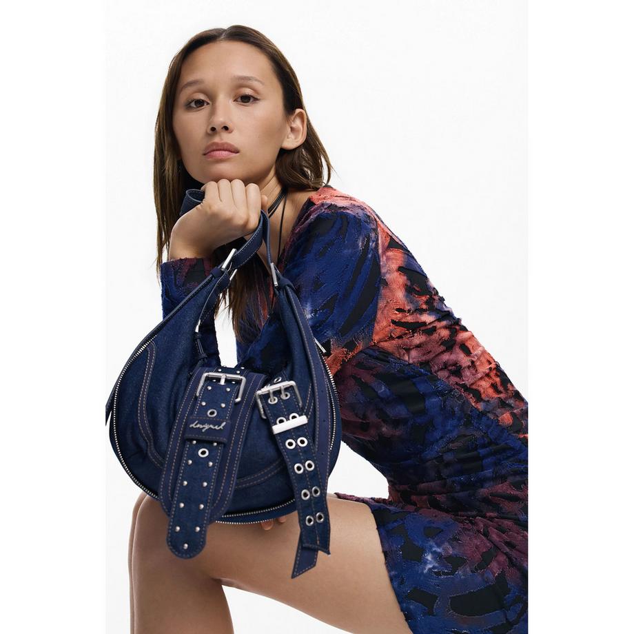 Desigual Mini Abito con Motivo Arty  