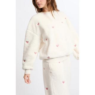 Etam Sweat-shirt Motif Cœur  