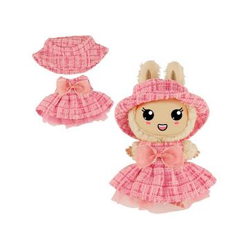 Monster Styles Robe bouclée avec chapeau de pêcheur