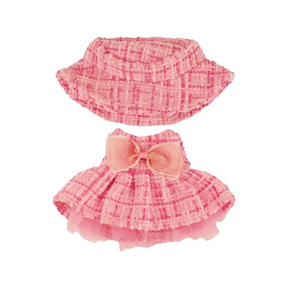 Heless  Monster Styles Abito bouclé con cappello da pescatore 