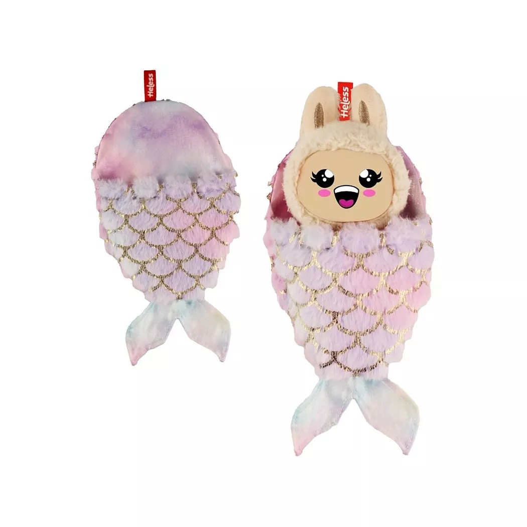 Heless - Monster Styles Schlafsack im Meerjungfrau Design, Multicolor