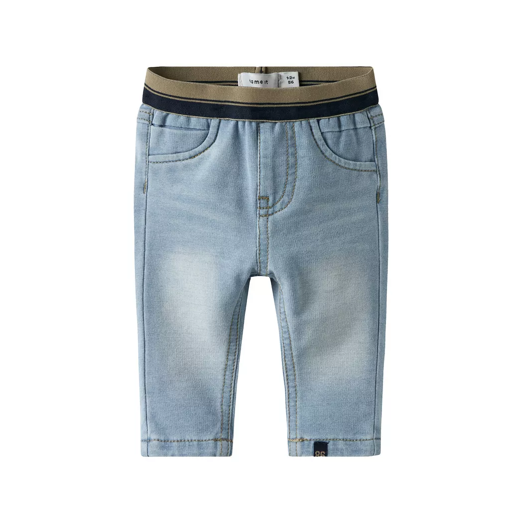 Name It - Jeans, 80, Hellblau Denim
