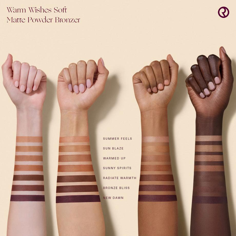 RARE BEAUTY  Warm Wishes Soft Matte Powder Bronzer - Poudre bronzante mate douce 