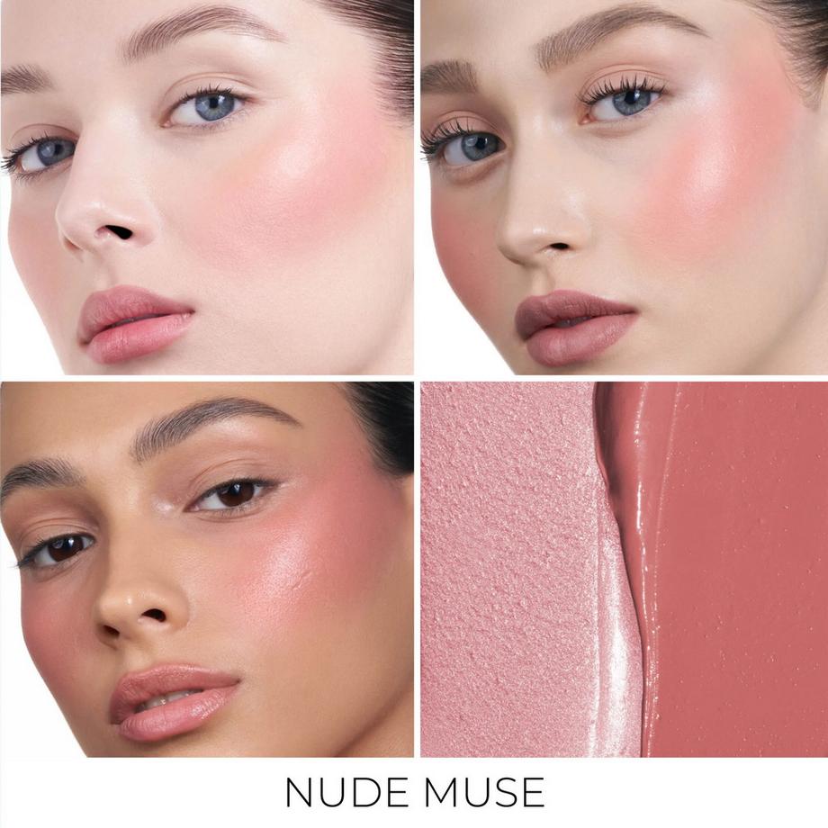 NATASHA DENONA  HY-BLUSH - Duo aus Creme-Rouge mit Wolkeneffekt 
