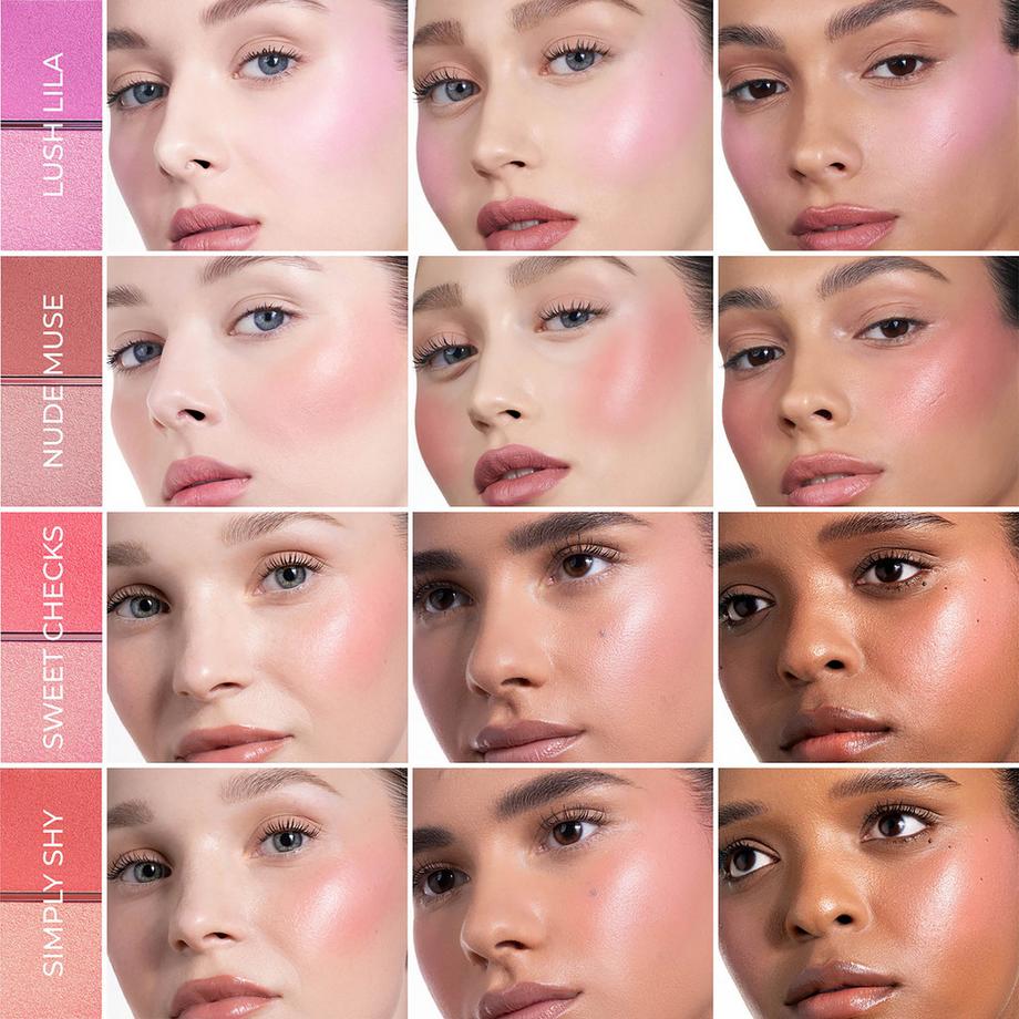 NATASHA DENONA  HY-BLUSH - Duo aus Creme-Rouge mit Wolkeneffekt 