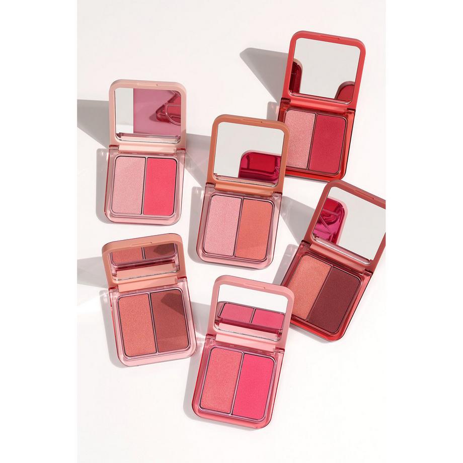 NATASHA DENONA  HY-BLUSH - Duo aus Creme-Rouge mit Wolkeneffekt 
