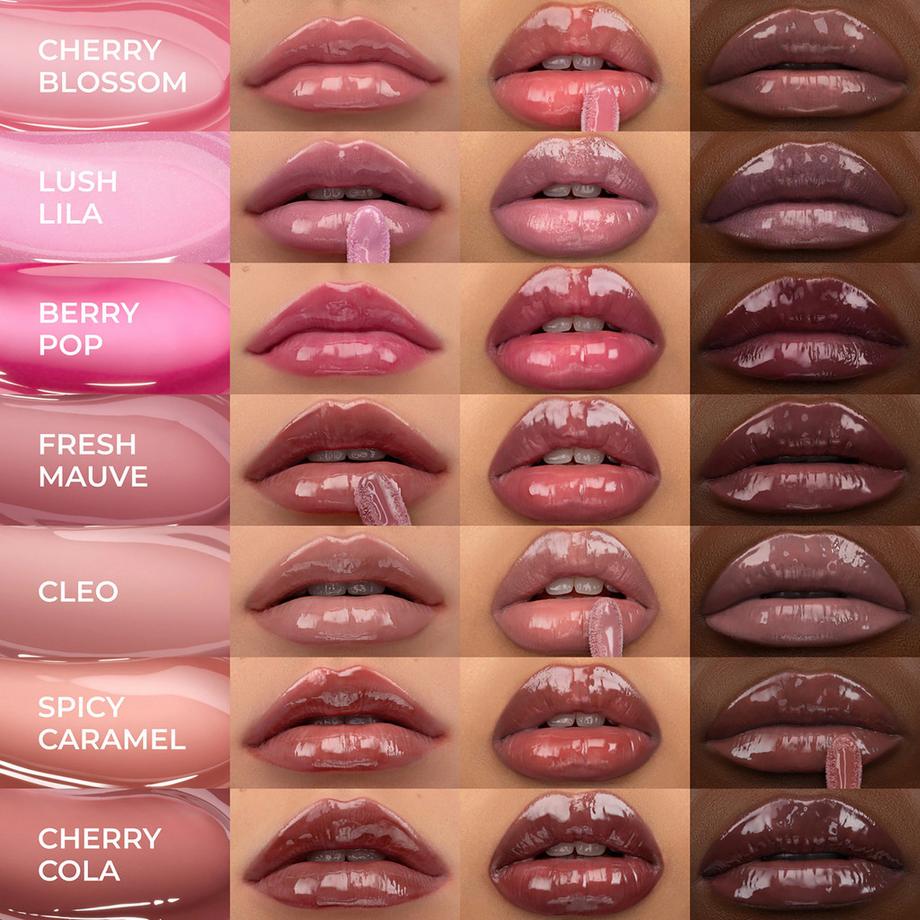 NATASHA DENONA  HY-GLOSS - Baume gloss teinté HY-BRID 