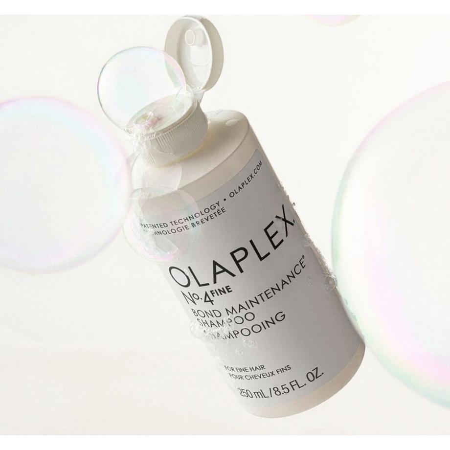 OLAPLEX  No.4 FINE Bond Maintenance Shampoo 
