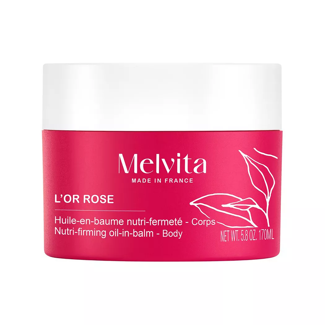 Melvita L'OR Rose Nourishing Firming Oil Balm 170 ml