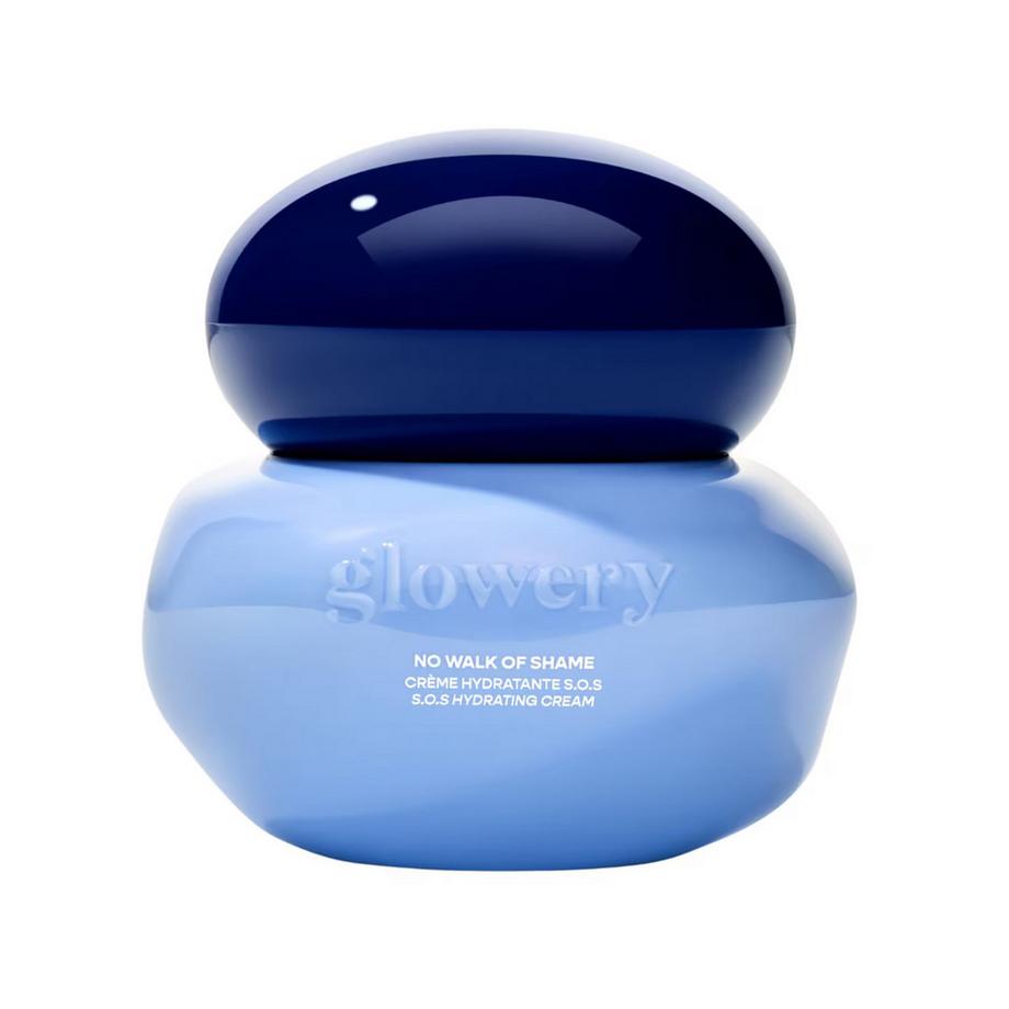 GLOWERY  No Walk of Shame – Crème S.O.S Hydratante & Booster d'Éclat 