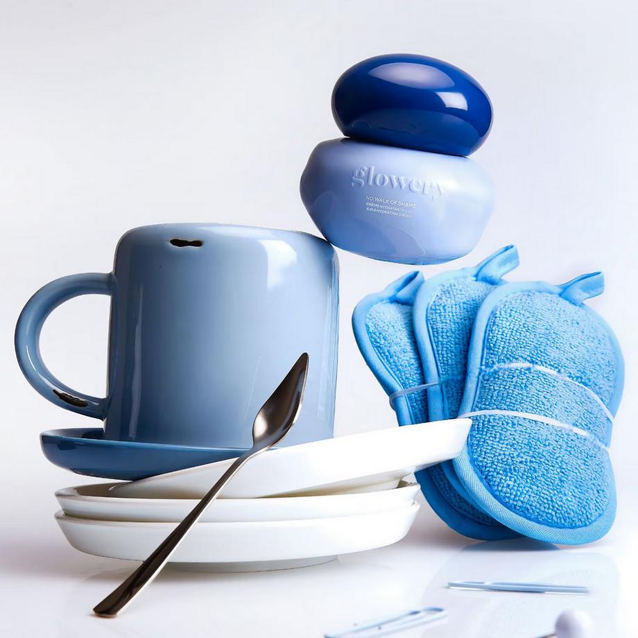 GLOWERY  No Walk of Shame – Crème S.O.S Hydratante & Booster d'Éclat 