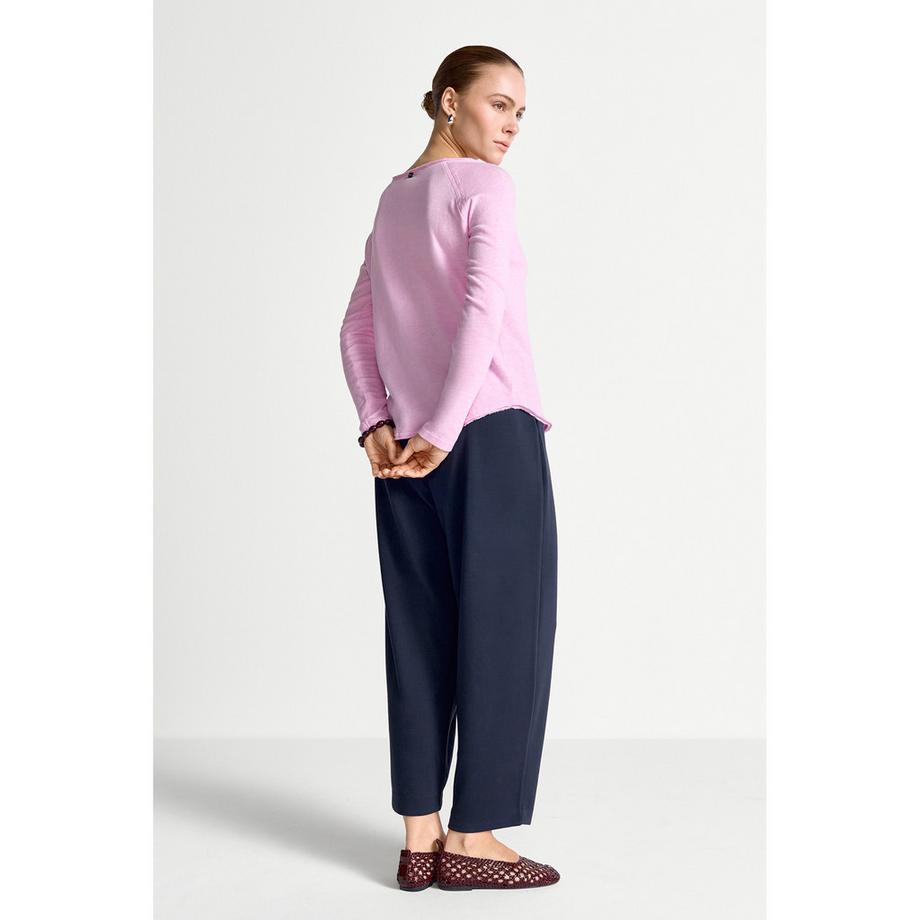 Rich & Royal Langarm T-Shirt Regular Fit  