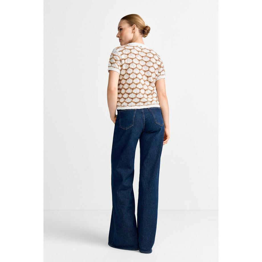 Rich & Royal Maglione a Maniche Corte  