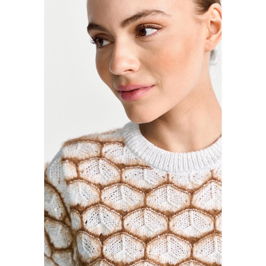 Rich & Royal Maglione a Maniche Corte  